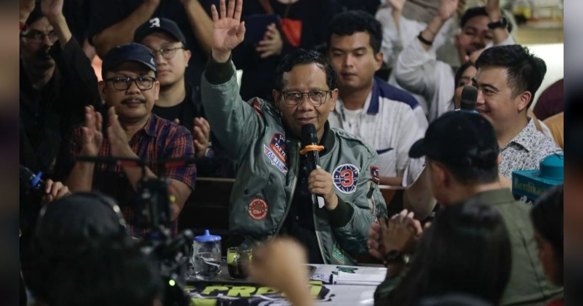 VIDEO: Mahfud Kesal Kritik Keras Putusan MA 
