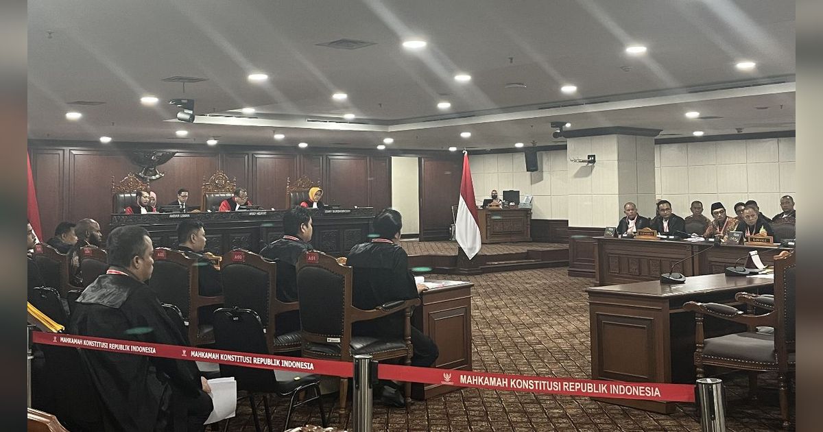 Asa PPP Masuk Parlemen Pupus, Sengketa Pileg 2024 di Dapil Gorontalo 6 Ditolak MK