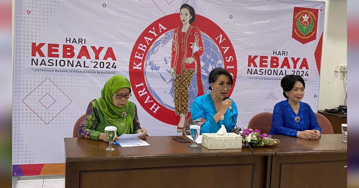 Kowani Undang Jokowi di Hari Kebaya Nasional Juli Nanti, 7.000 Perempuan Berkebaya Akan Hadir