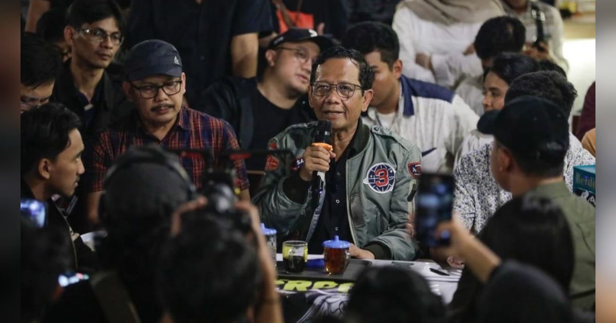 VIDEO: Mahfud Pedas Kritik Putusan MA, Singgung Mahkamah Kakak Menangkan Adik