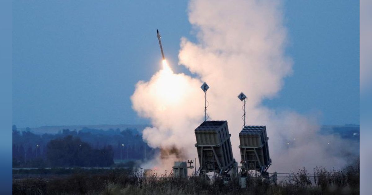 VIDEO Rudal Hizbullah Hancurkan Iron Dome Israel Senilai Rp 810 Miliar