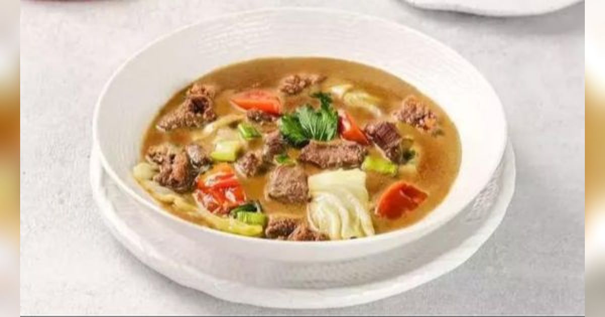 Tanpa Santan, Begini Resep Masak Tongseng Kambing yang Enak dan Mudah Dibuat