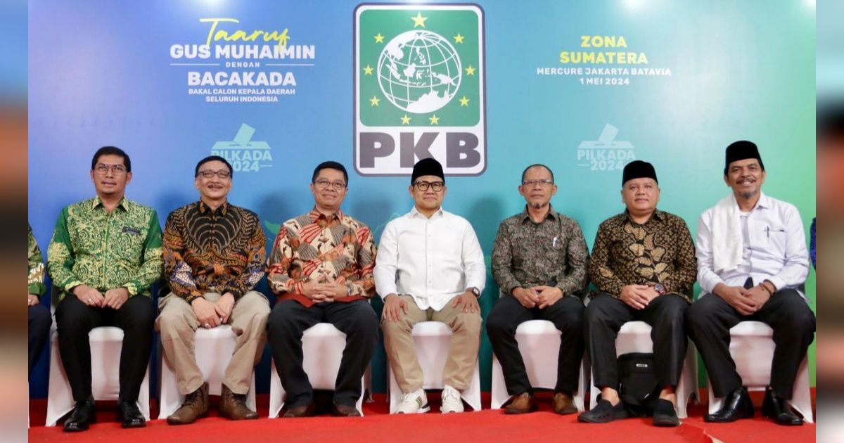 Cak Imin: Siapapun Daftar Lewat PKB Mau Mas Anies atau Kaesang akan Kita Uji Kapasitas