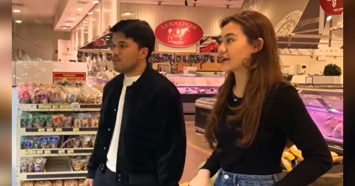 Ajak Belanja Bulanan Aaliyah Massaid, Thariq Halilintar Ngeluh Mahal