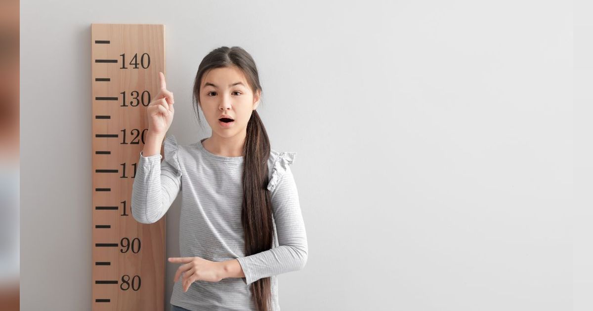 Faktor Genetik Ternyata Hanya Pengaruhi Tinggi Anak Sampai 2 Tahun