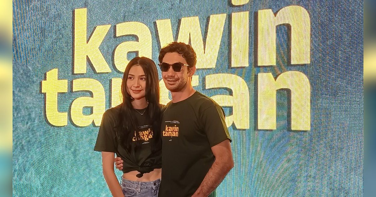 Dituntut Adegan Intim di Series Kawin Tangan, Ini yang Dilakukan Reza Rahadian dan Mikha Tambayong Agar Nyaman Akting