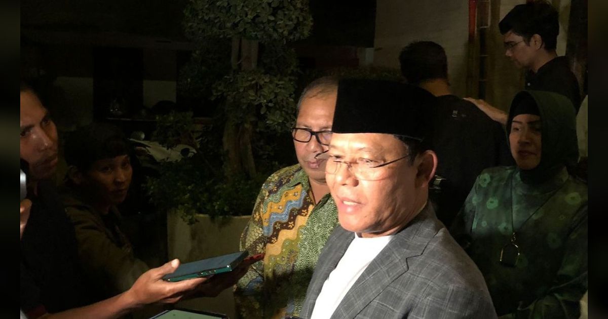 PPP Pastikan Nama Sandiaga Masuk Radar Pilkada Jakarta, Mardiono: Tapi Belum Kita Diskusikan