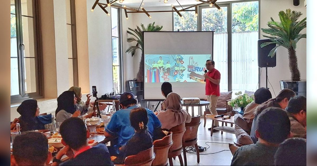 Telkom Gelar Digiland Run 2024