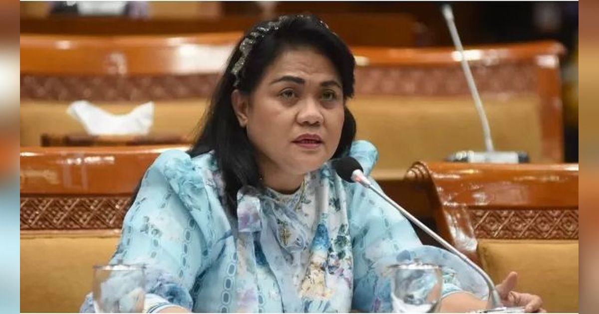 8 Potret Anita Jacoba, Anggota DPR yang Viral Marahi Nadiem Makarim Saat Rapat