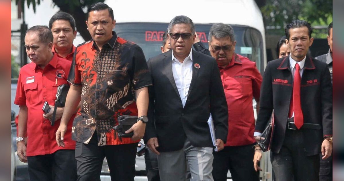 Hasto Mengaku Belum Terima Undangan Panggilan Pemeriksaan dari KPK