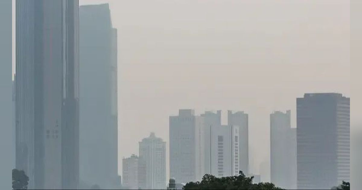 Kualitas Udara Jakarta 7 Juni 2024: Nomor Satu Terburuk di Dunia