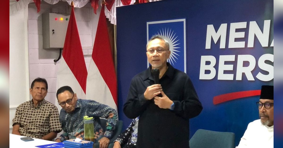 Zulhas Sebut IKN akan Miliki Kereta Tanpa Rel di Era Prabowo