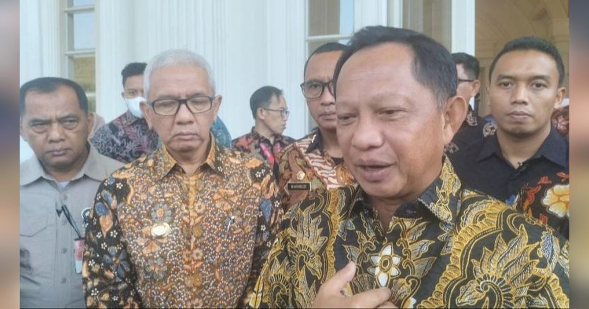 Mendagri Soroti APBD Provinsi Minim untuk Wilayah Perbatasan