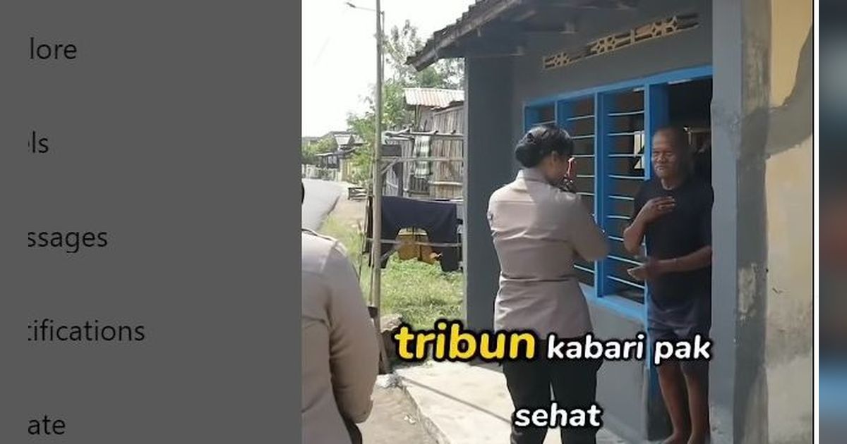 Kisah Kakek 10 Tahun Tinggal Sebatang Kara di Pos Kamling,  Tidur Beralas Bantal Kayu Tiba-Tiba Orang Baik Hati Bertamu