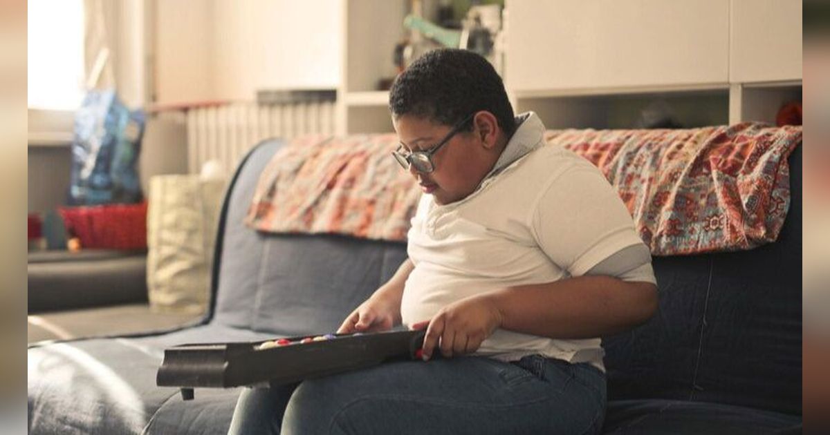 Ciri-ciri Obesitas pada Anak dan Cara Mengatasinya, Orang Tua Harus Tahu