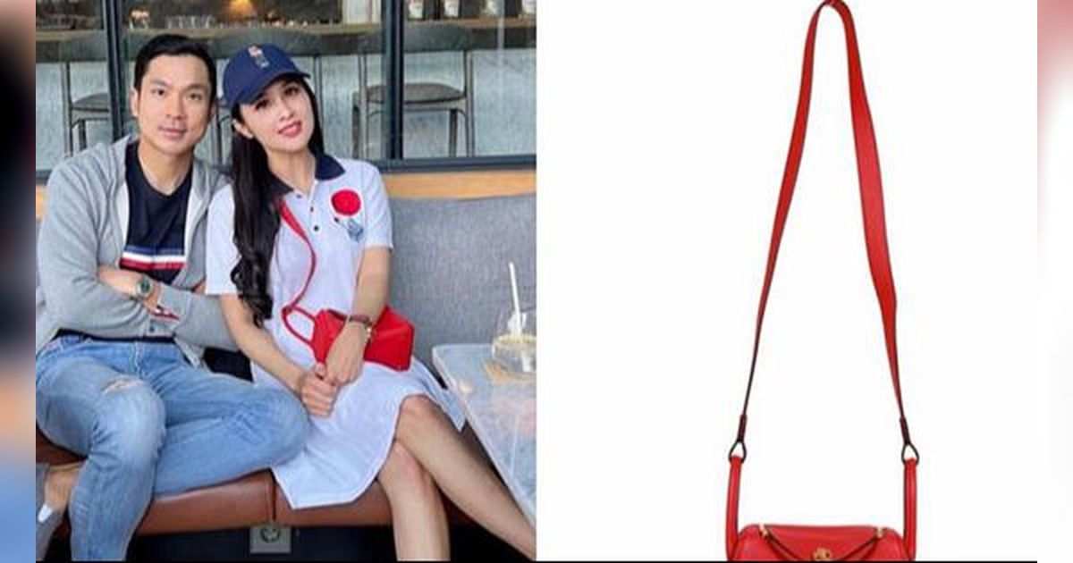 9 Potret Koleksi Tas Branded Sandra Dewi yang Capai Ratusan Juta