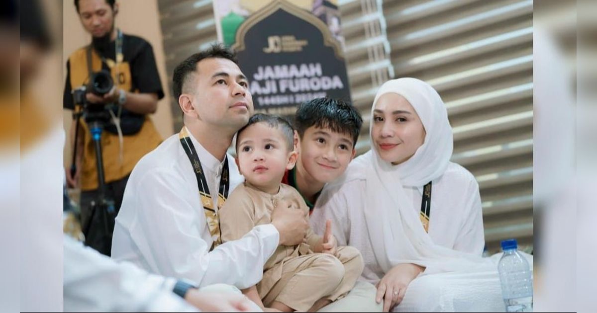 Sederet Artis yang Menunaikan Ibadah Haji Tahun ini, dari Raffi Ahmad Hingga Ria Ricis