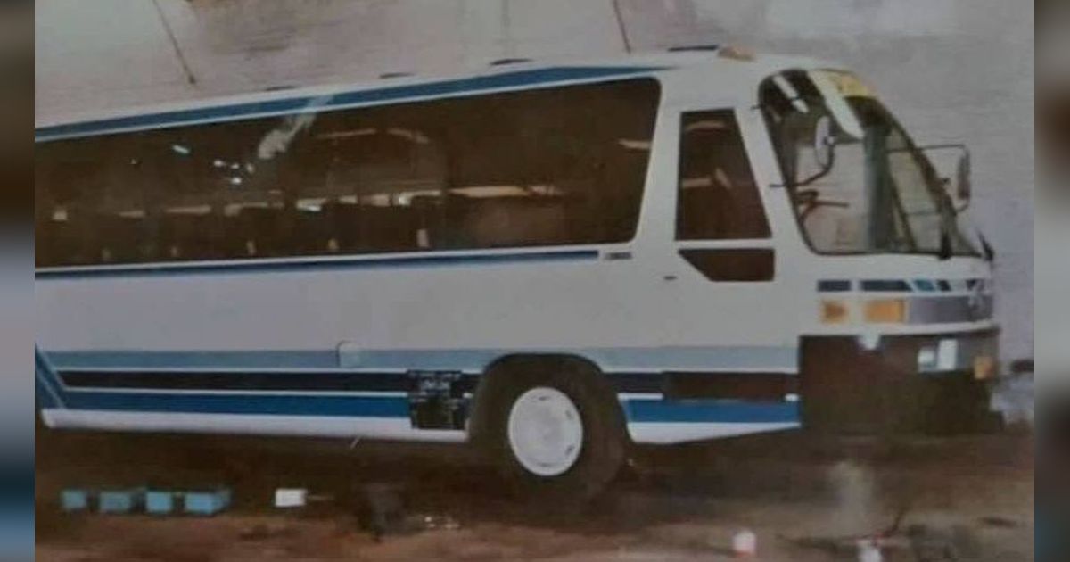 10 Potret Bus Lawas di Era 80-an, Simpan Kenangan Manis yang Bikin Nostalgia