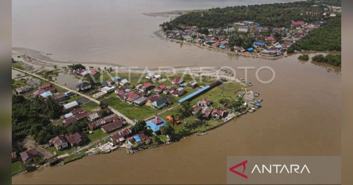 46 Rumah Hilang Akibat Abrasi Sungai Konaweha, Warga Gotong Royong Bikin Tanggul