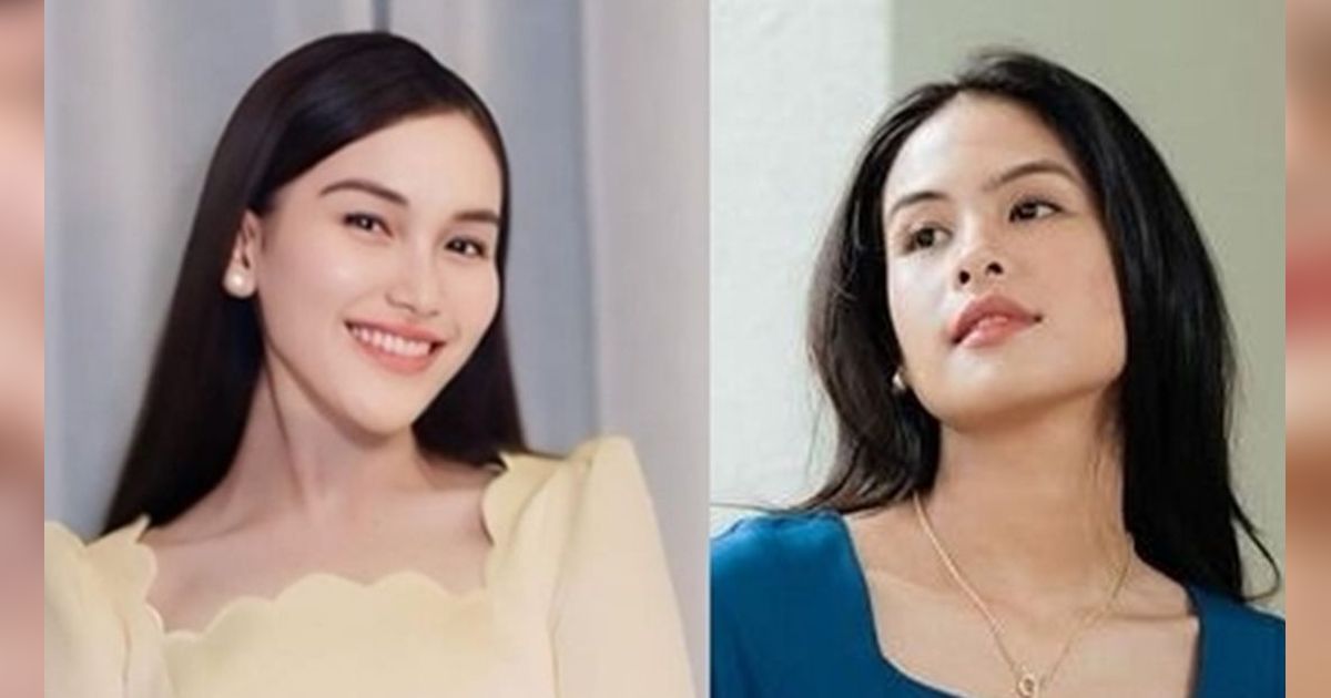 10 Adu Gaya Ayu Ting Ting VS Maudy Ayunda, Masuk 100 Wanita Tercantik Dunia 2024