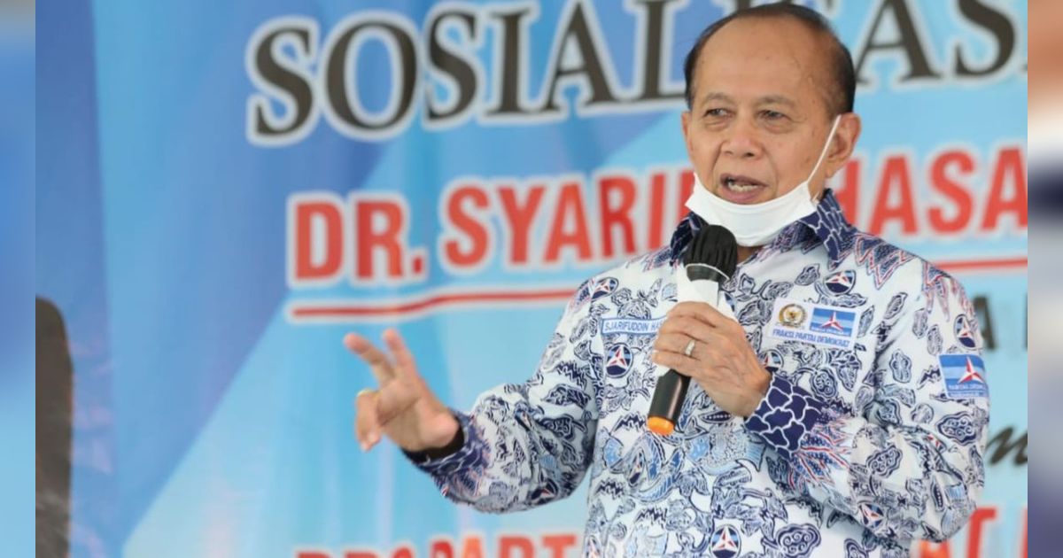 Senior Demokrat Tak Setuju Usulan Presiden Dipilih MPR: Kedaulatan Rakyat Pilih Langsung Pemimpin