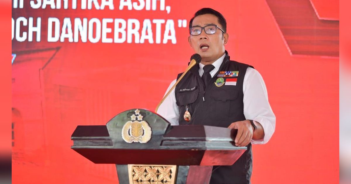 Survei SMRC Pilkada Jabar: Simulasi Semi Terbuka, Ridwan Kamil 52,2 Persen, Dedi Mulyadi 28,9 Persen