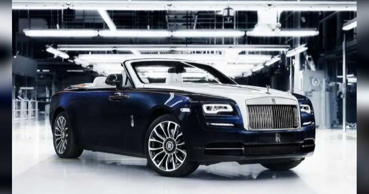 Berapa harga bekas Mobil Mewah Rolls Royce