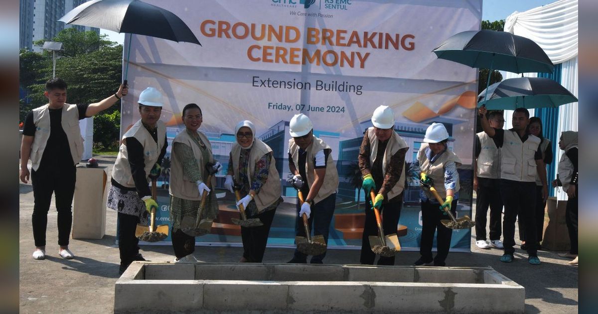 FOTO: RS EMC Sentul Ekspansi Gedung Baru Demi Tingkatkan Pelayanan