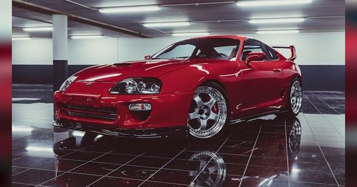 Berapa harga mobil bekas Toyota Supra MK4 yang menjadi incaran anak muda?