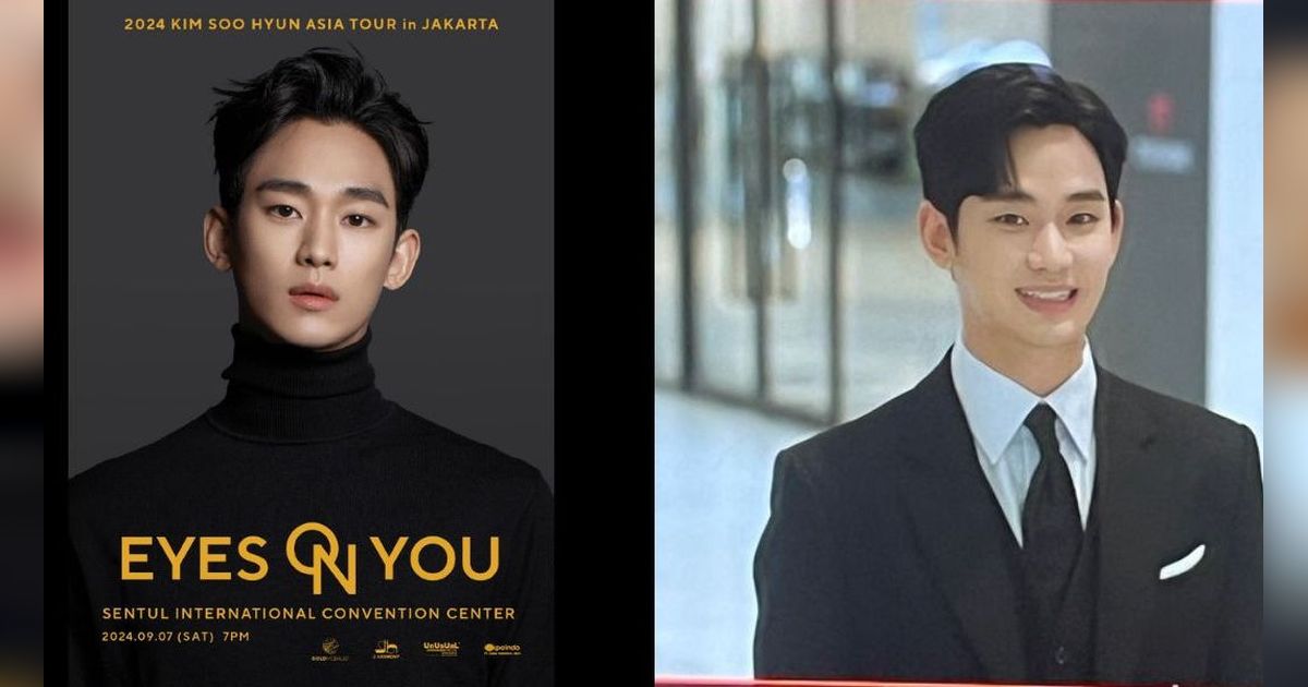 Harga Tiket Fan Meeting Kim Soo Hyun di Sentul, Ada yang Harga Rp1,5 Juta