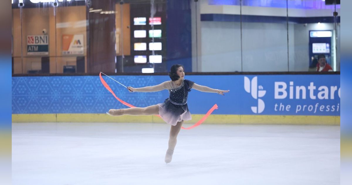 Banten Jadi Tuan Rumah Kejuaraan Ice Skating Seluncur Indah, Pesertanya Balita hingga Lansia