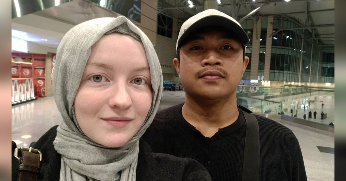 Kisah Ulianaci Bule Rusia Putuskan Mualaf dan Tinggal di Indonesia
