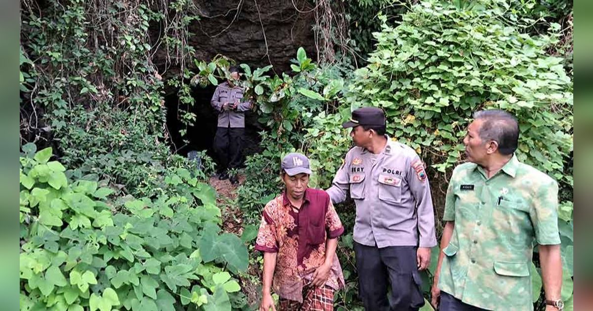 Viral Ayah dan Anak di Jepara Hidup Terasing di Dalam Gua, Ngaku Lebih Nyaman Dibanding Tinggal di Panti Sosial