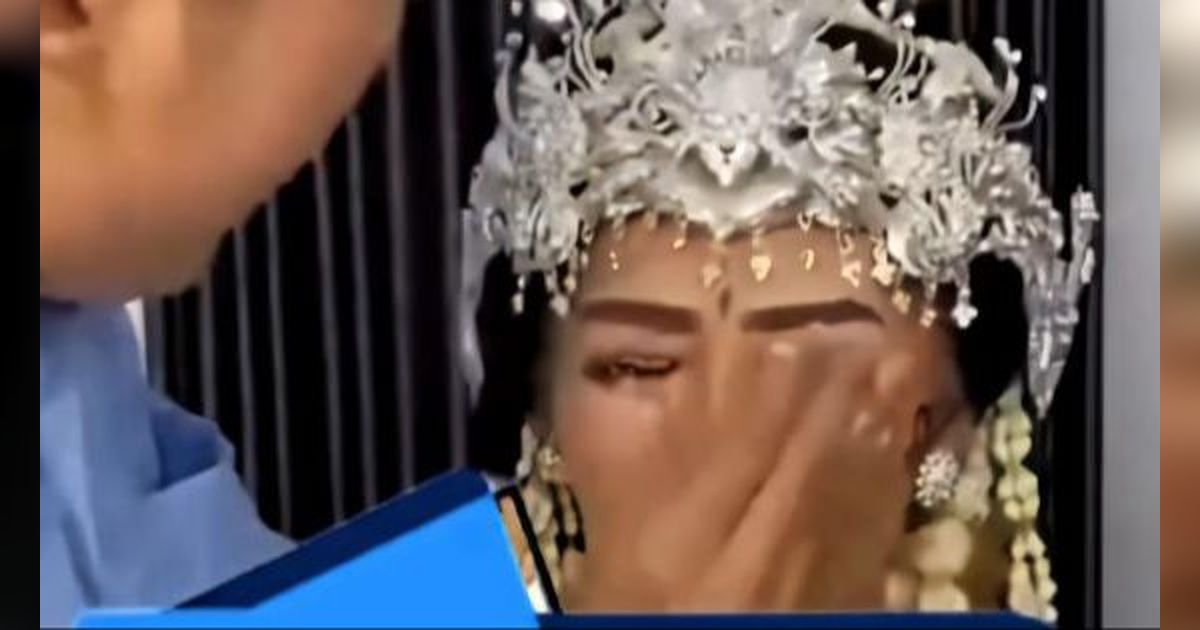 Viral! Diduga Kesal karena Banyak Protes, MUA Hapus Makeup Pengantin Wanita, Netizen: 'Udah Cantik Lho!'