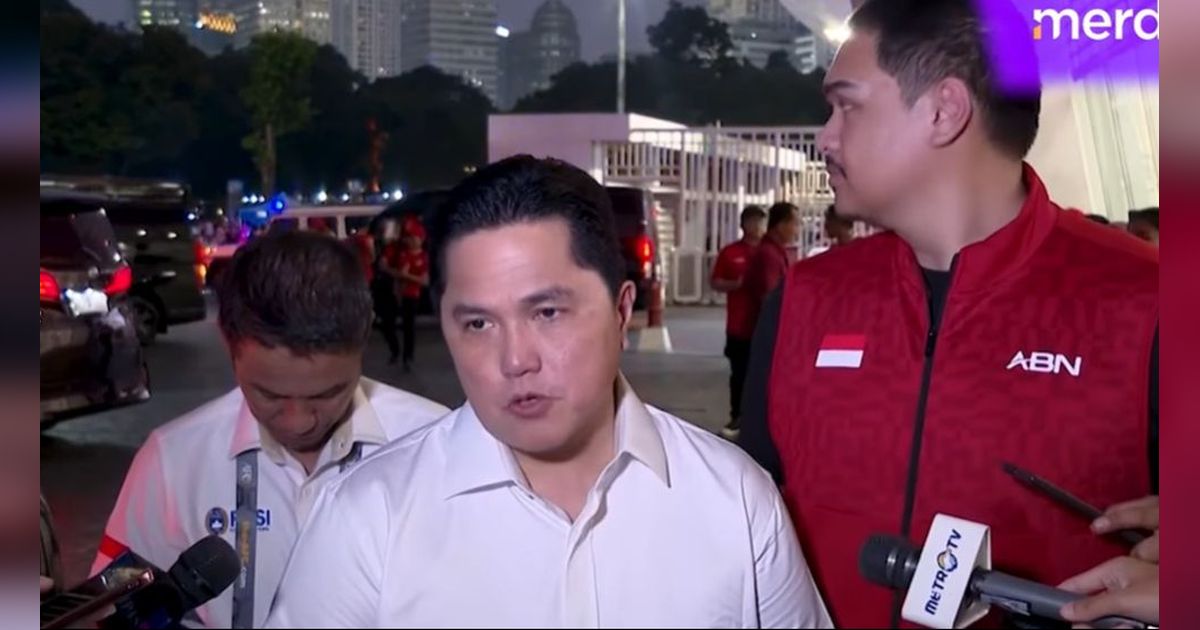 VIDEO: Kejutan! Ketum PSSI Erick Thohir Blak-blakan Alasan Kekalahan Timnas Lawan Irak