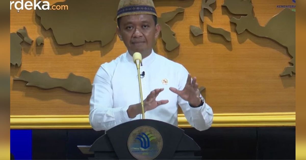 VIDEO: Janji Bahlil Izin Tambang PBNU Selesai Pekan Depan 