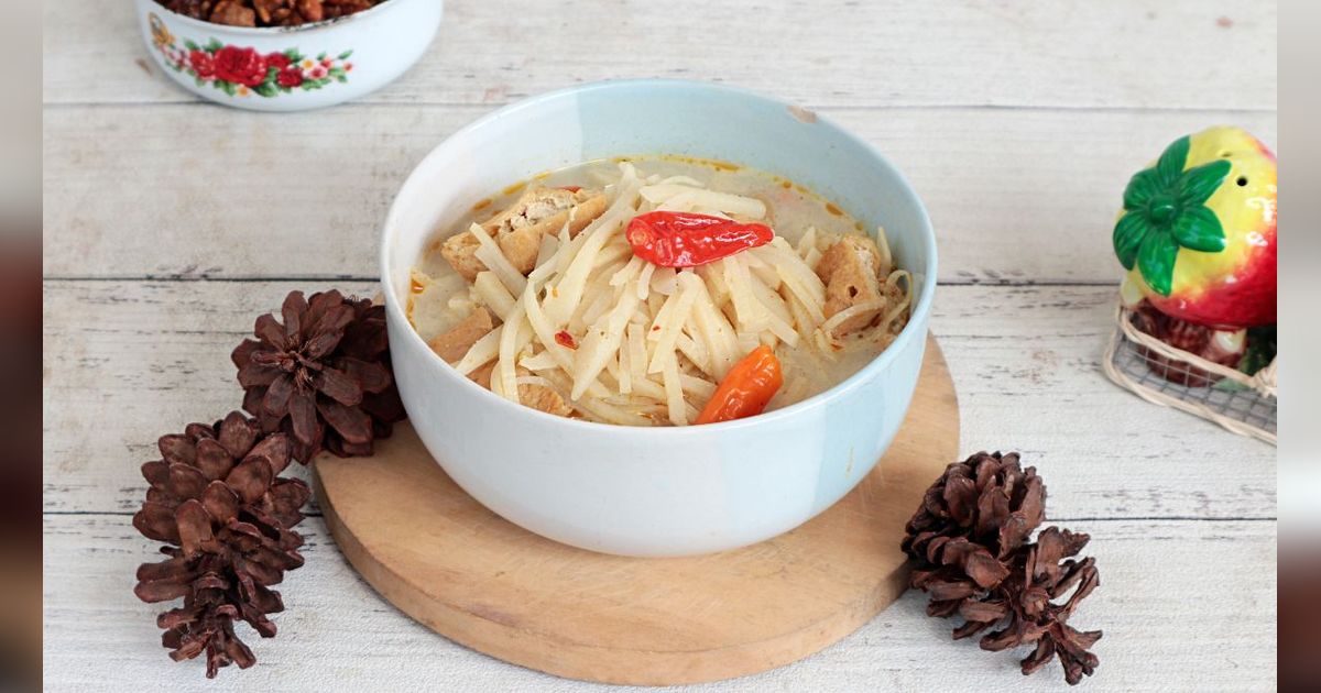 Resep Sayur Lodeh Sunda Kuahnya Seger Banget!