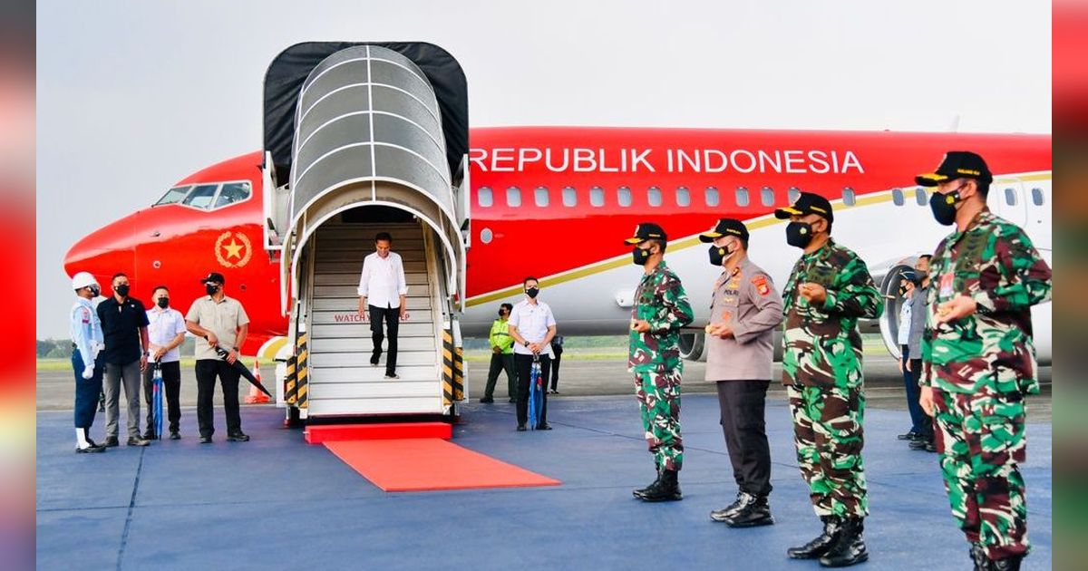 Penampakan Dalam Pesawat Kepresidenan RI yang Dipakai Jokowi Keliling Dunia, Punya Ruangan Khusus