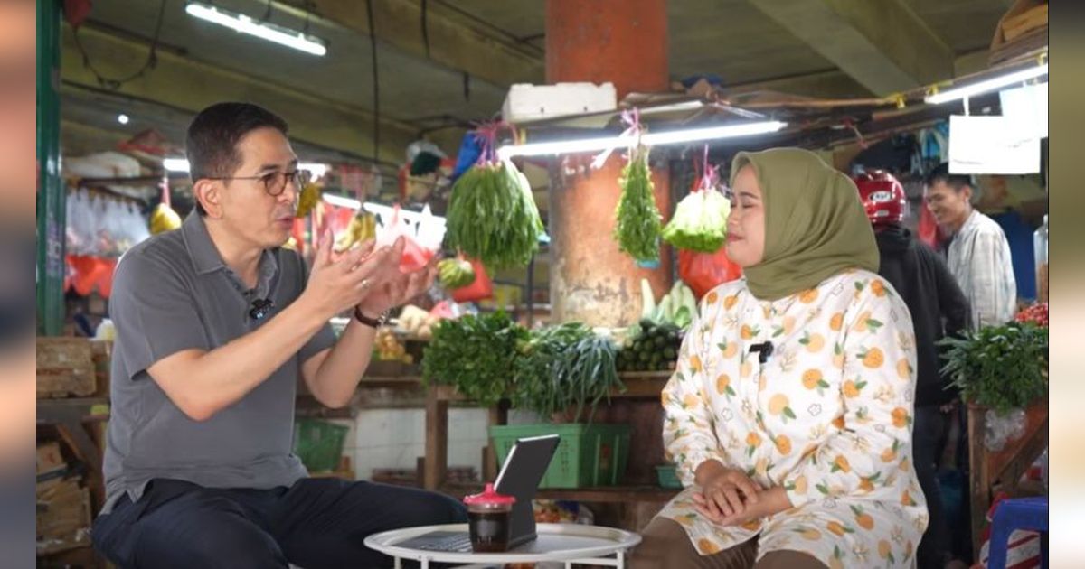 Cerita Exs Barista, Kini Sukses Jualan Sayur di Pasar Tradisional