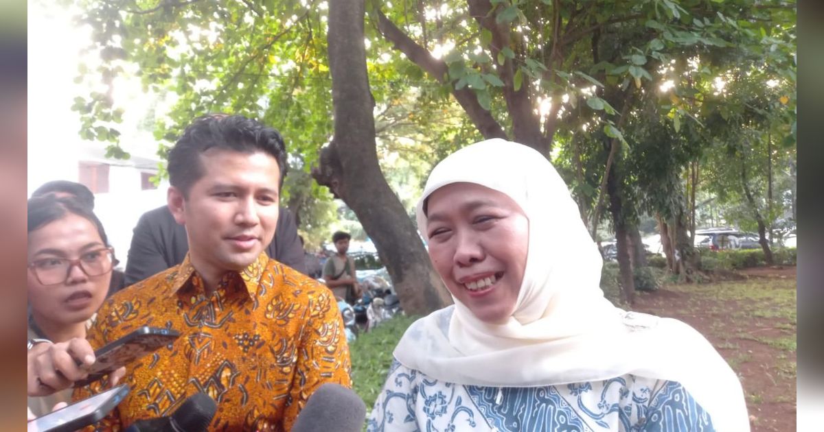 Begini Respons Khofifah soal Dilaporkan ke KPK Dugaan Kasus Korupsi Kemensos