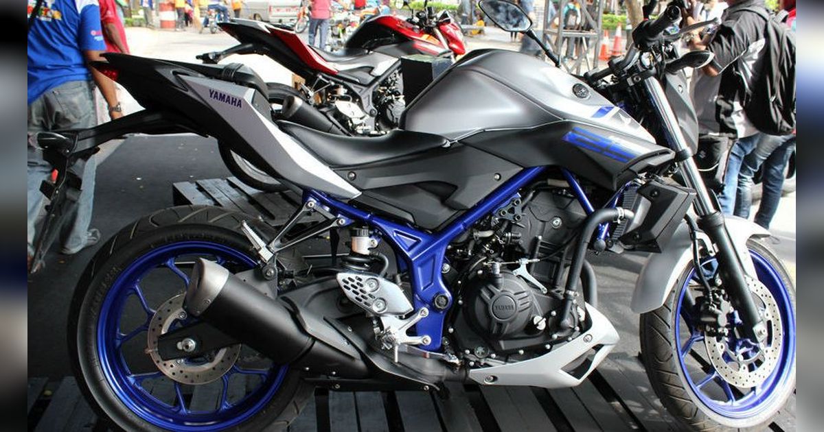 Lihatlah Harga Motor Yamaha MT-25 Bekas, Mulai dari Rp26 Jutaan yang Terendah.