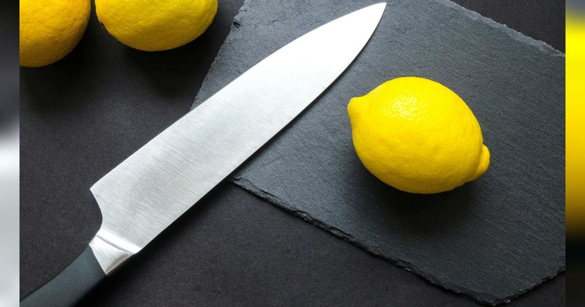 Jangan Digosok Batu atau Ampelas, Ini Cara Mudah Menajamkan Pisau dengan 1 Alat dan Bahan Dapur