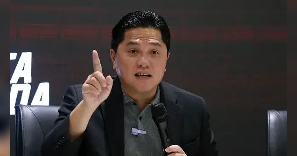 Kata Erick Thohir Soal Masih Ada Oknum Coba-Coba `Bermain` di BUMN