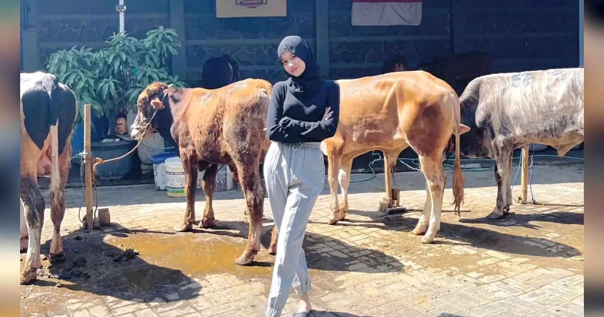 Viral! Gadis Lulusan S2 Unpad Ini Tidak Malu Meski Dicibir Pulang Kampung untuk Jualan Sapi