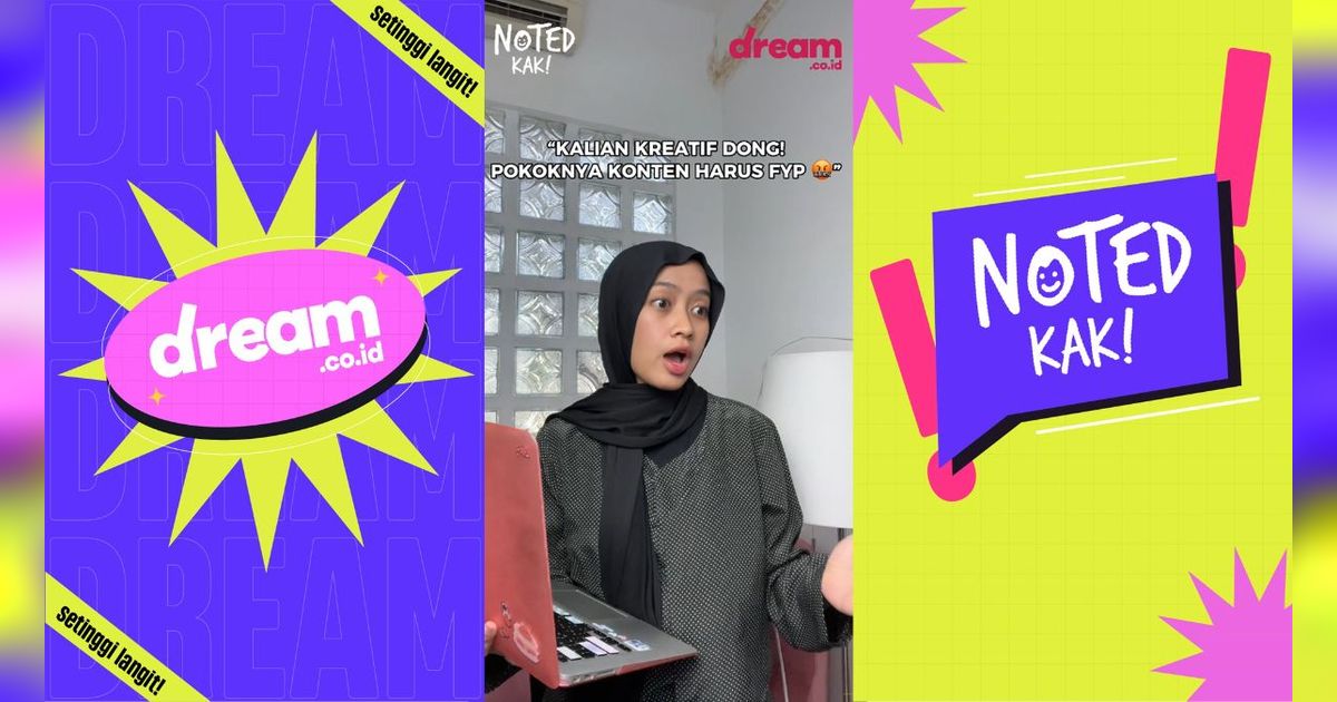 NOTED KAK! Ketika Bikin Konten Harus FYP