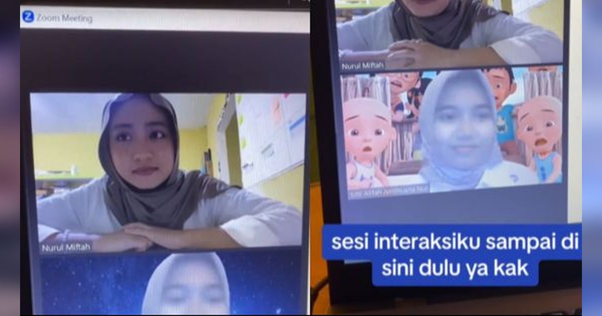 Aksi Lucu Wanita Bikin Video Interview Kerja, Ditanya Background Jawabannya Bikin HRD Langsung Undur Diri