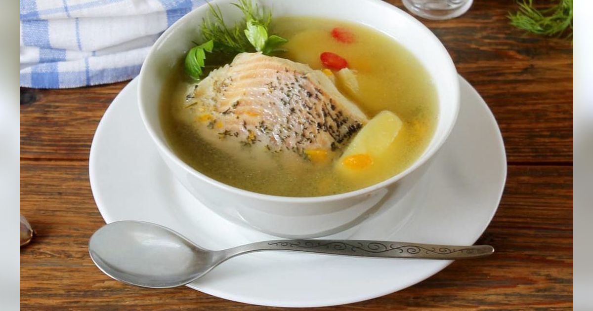 5 Resep Sup Nikmat yang Aman bagi untuk Penderita Kolesterol Tinggi