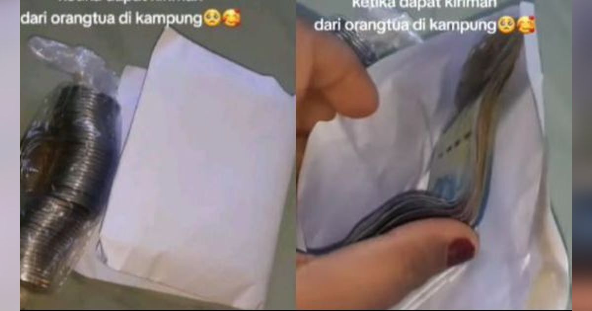 Momen Haru Anak Rantau Dapat Paket dari Orangtua di Kampung, Nilainya Lebih Mahal dari Isinya