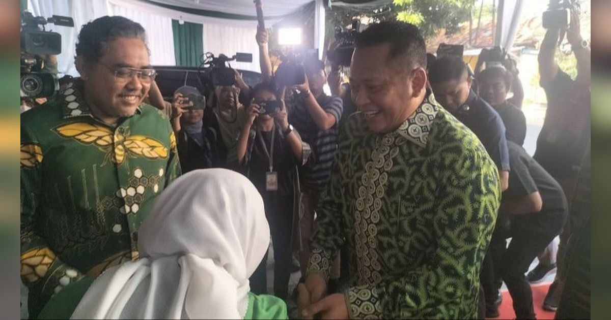 Pimpinan MPR Datangi Kantor DPP PKB Sebelum Cak Imin