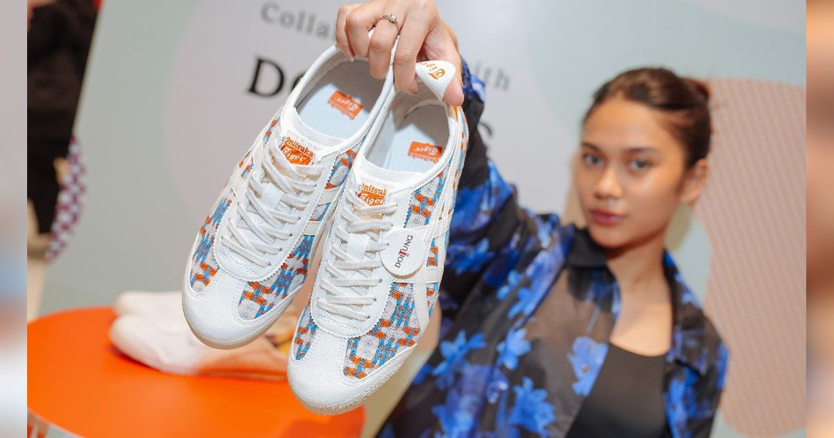 Koleksi Keren Onitsuka Tiger X DoiTung: Sepatu Berbahan Daur Ulang dengan Tenunan Tangan